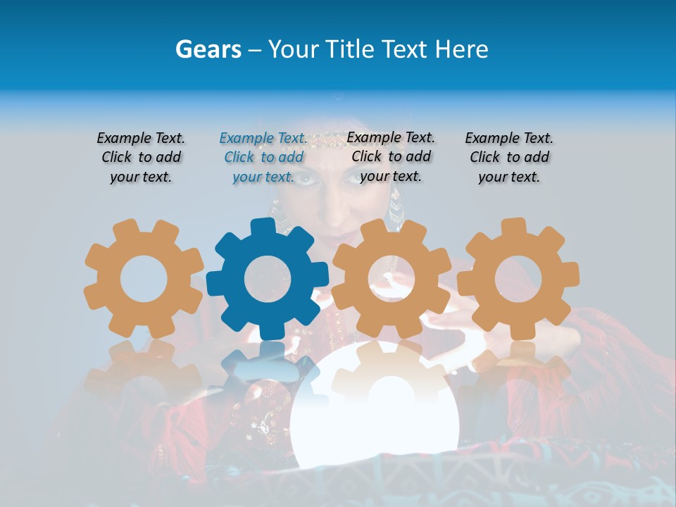 Traditional Halloween Wizard PowerPoint Template