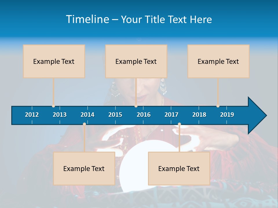 Traditional Halloween Wizard PowerPoint Template