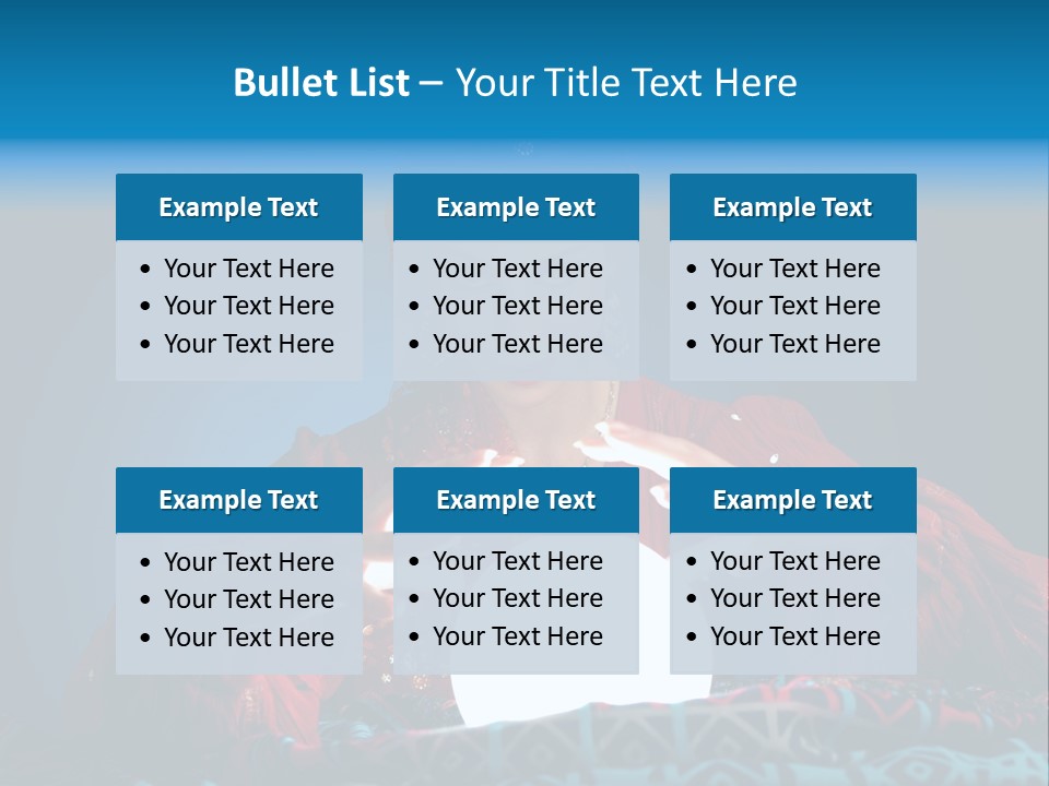 Traditional Halloween Wizard PowerPoint Template