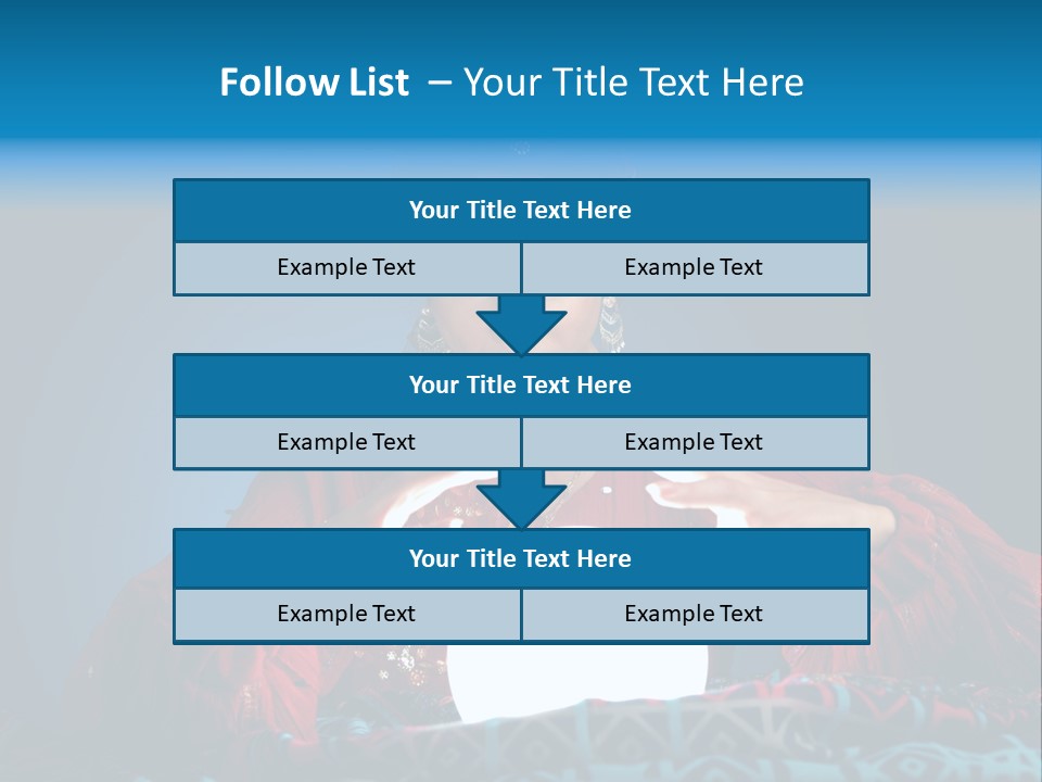 Traditional Halloween Wizard PowerPoint Template