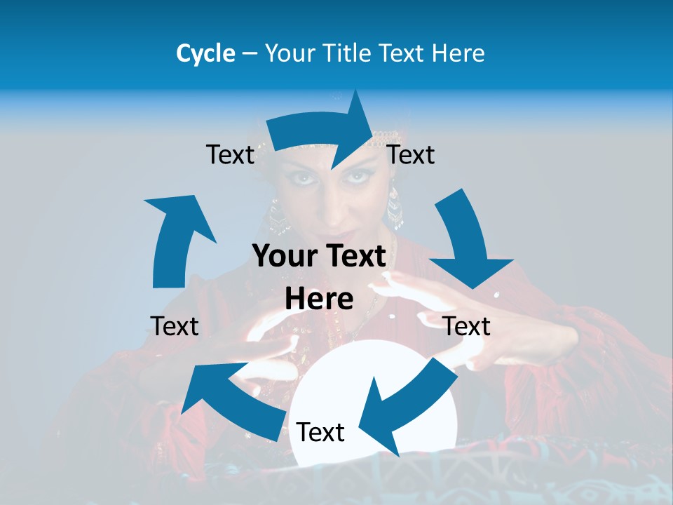 Traditional Halloween Wizard PowerPoint Template