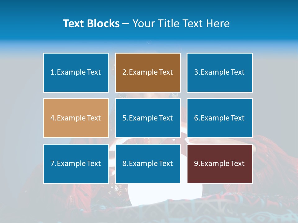 Traditional Halloween Wizard PowerPoint Template