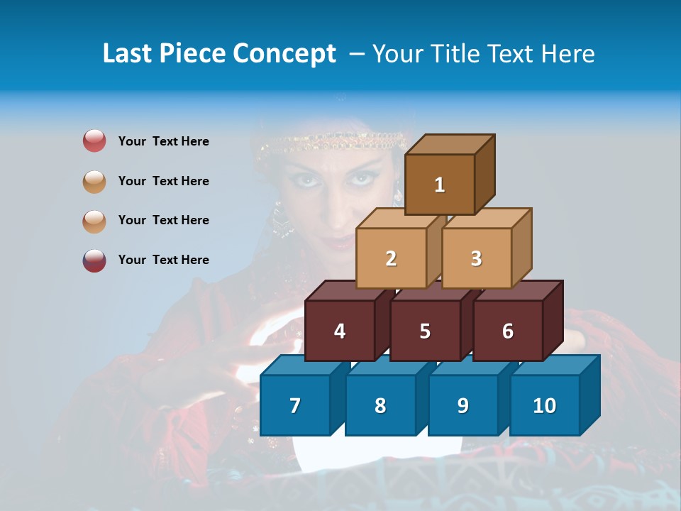 Traditional Halloween Wizard PowerPoint Template
