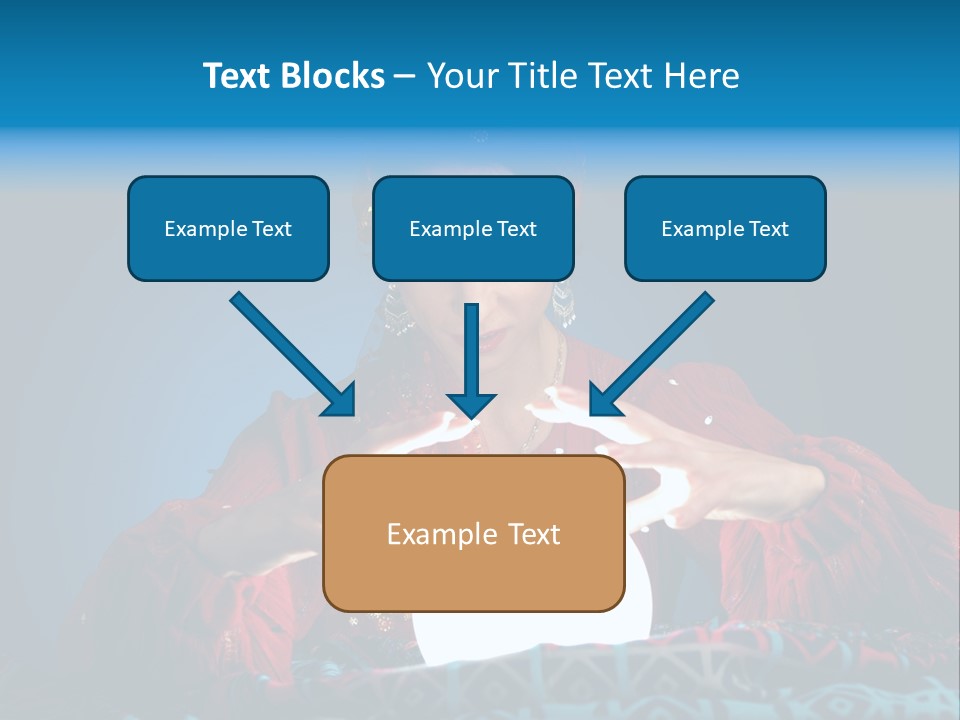Traditional Halloween Wizard PowerPoint Template