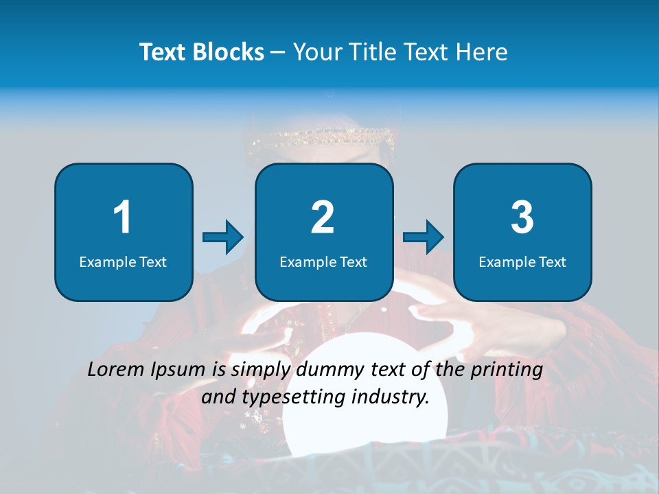 Traditional Halloween Wizard PowerPoint Template