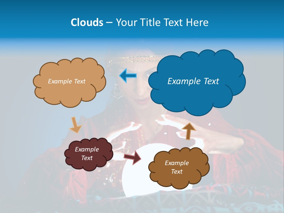 Traditional Halloween Wizard PowerPoint Template