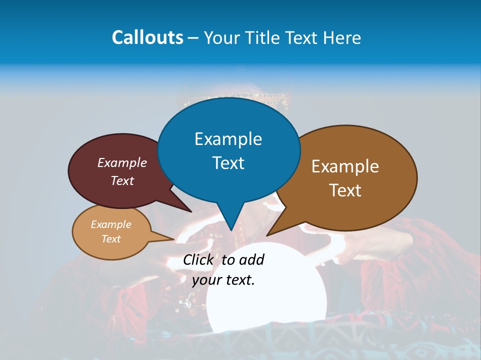 Traditional Halloween Wizard PowerPoint Template
