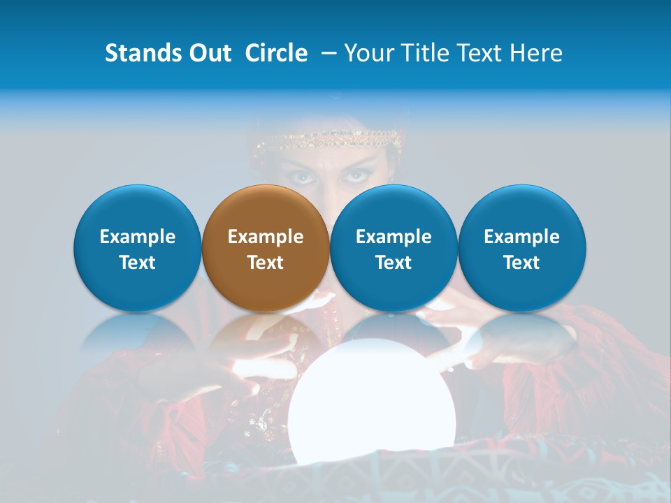 Traditional Halloween Wizard PowerPoint Template