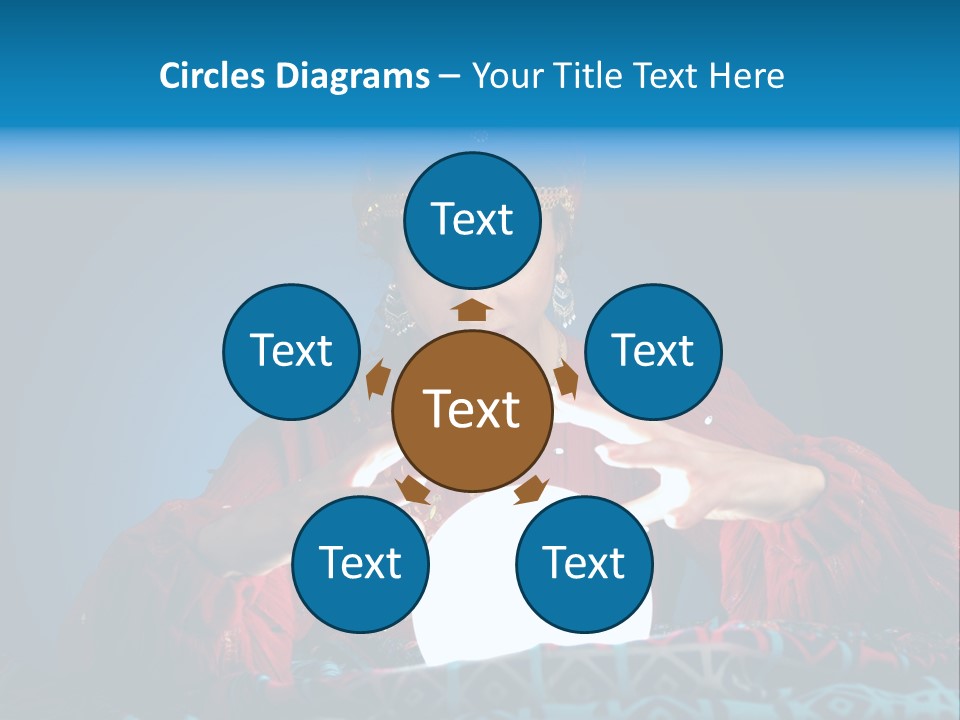 Traditional Halloween Wizard PowerPoint Template