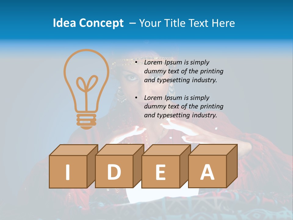 Traditional Halloween Wizard PowerPoint Template