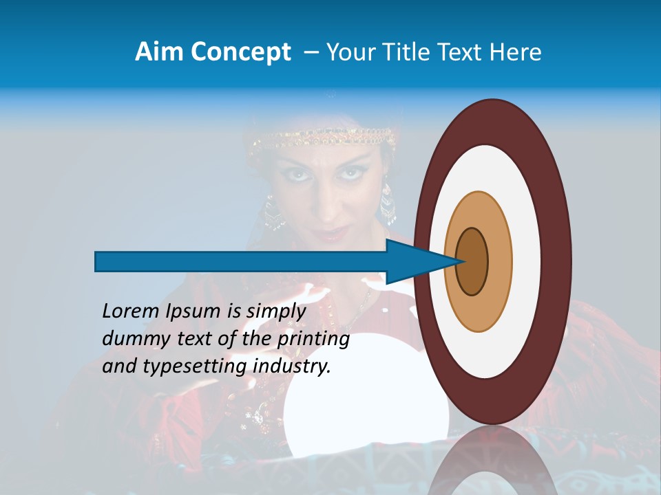 Traditional Halloween Wizard PowerPoint Template