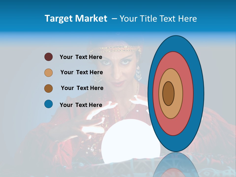 Traditional Halloween Wizard PowerPoint Template