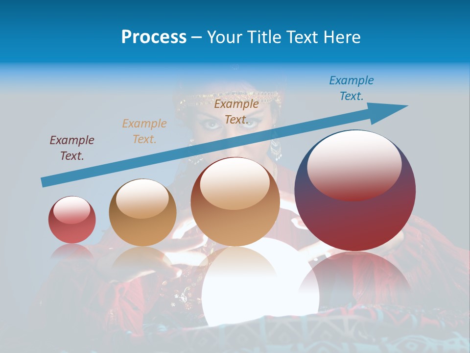 Traditional Halloween Wizard PowerPoint Template