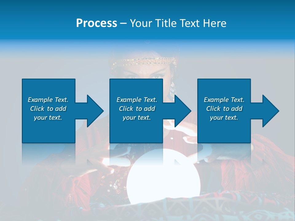 Traditional Halloween Wizard PowerPoint Template