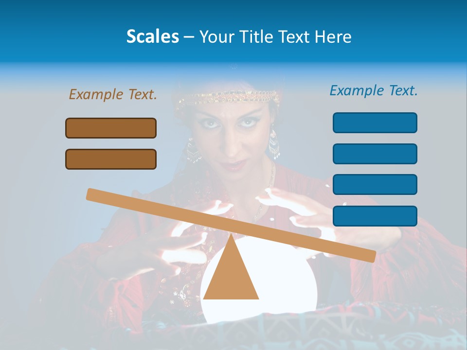 Traditional Halloween Wizard PowerPoint Template