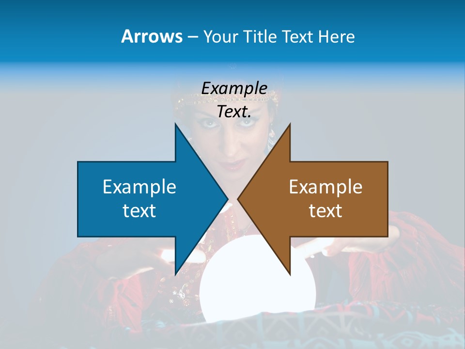Traditional Halloween Wizard PowerPoint Template