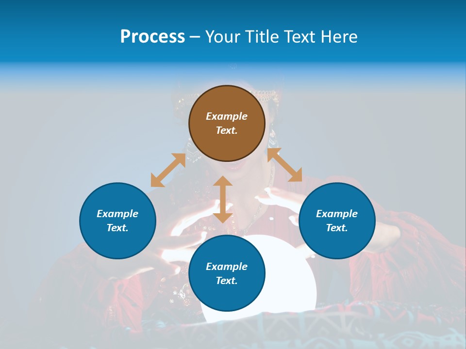 Traditional Halloween Wizard PowerPoint Template