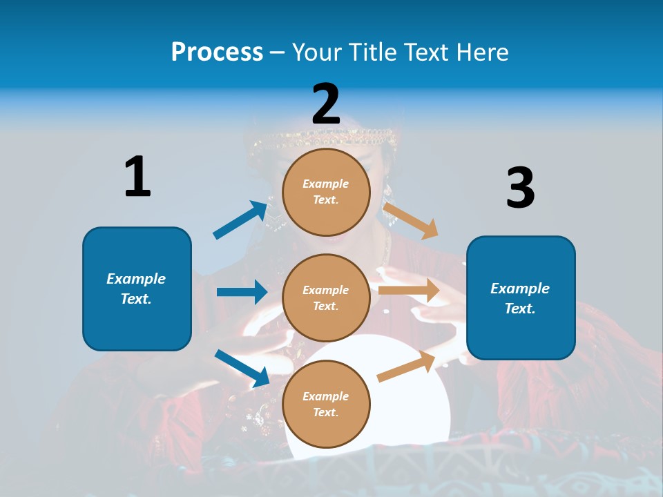 Traditional Halloween Wizard PowerPoint Template