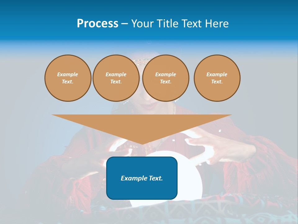 Traditional Halloween Wizard PowerPoint Template
