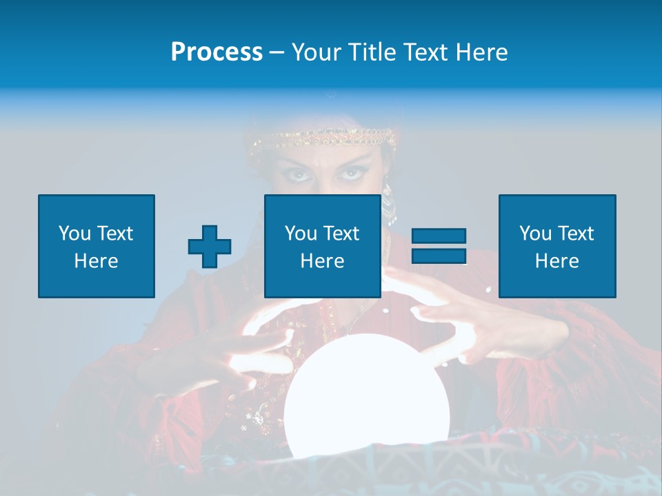Traditional Halloween Wizard PowerPoint Template