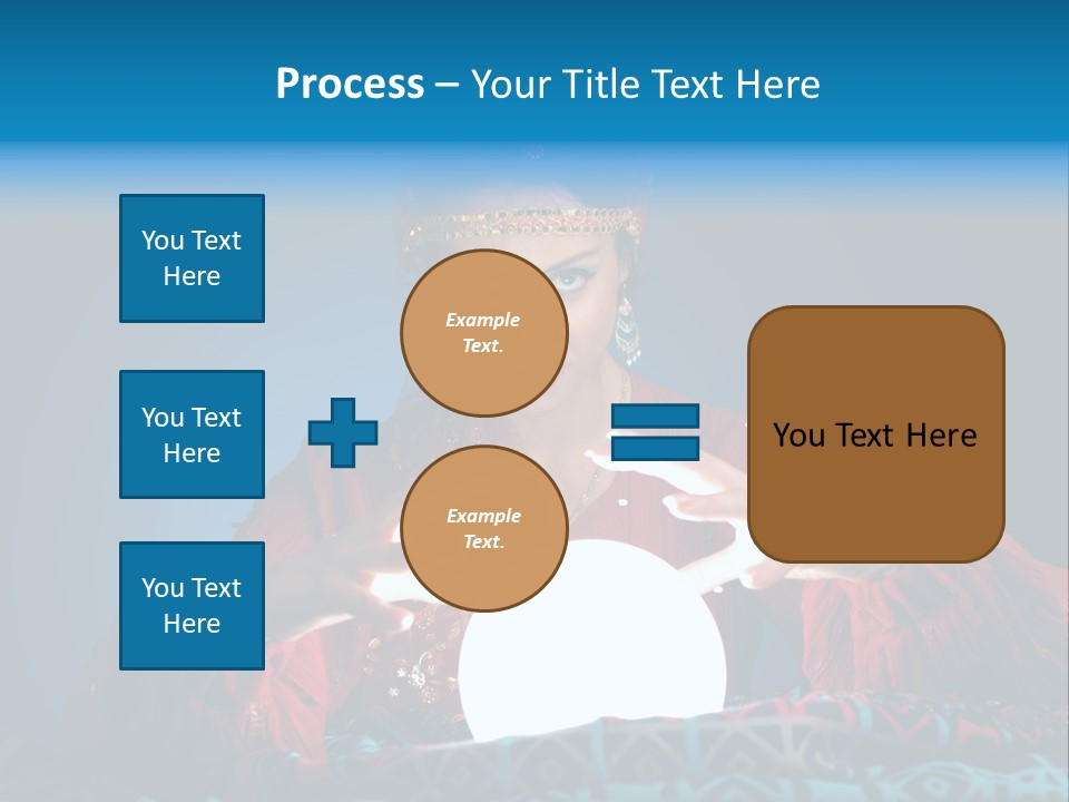 Traditional Halloween Wizard PowerPoint Template