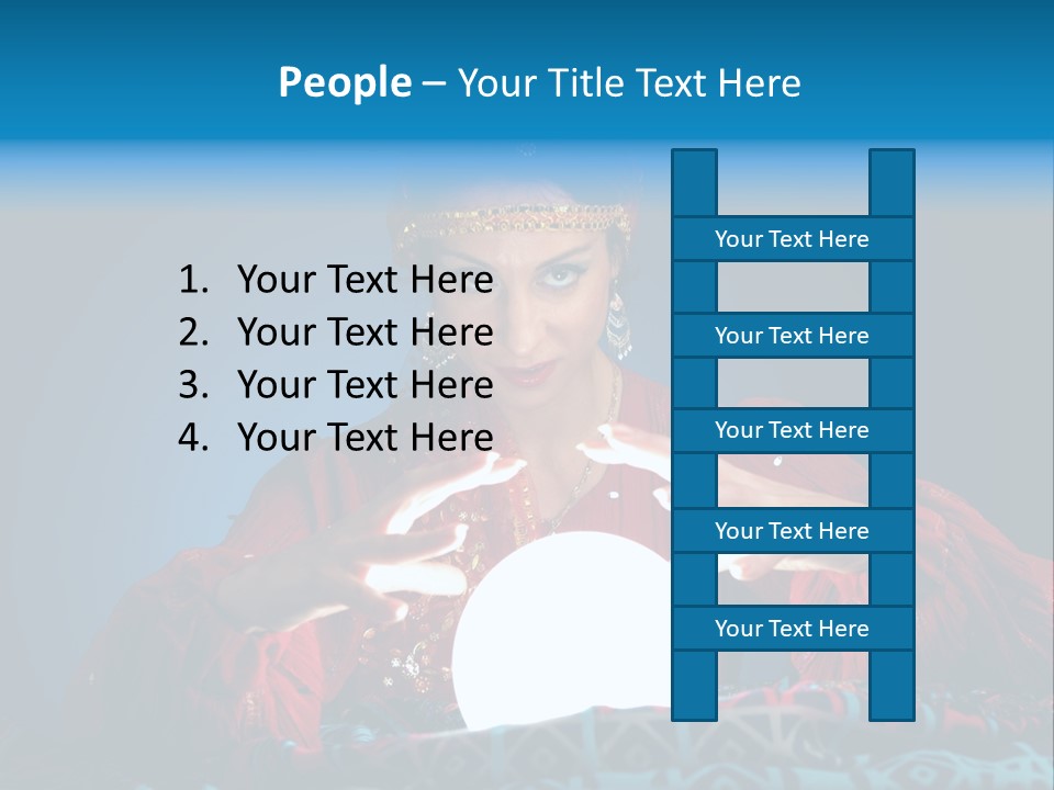 Traditional Halloween Wizard PowerPoint Template