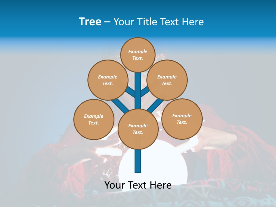 Traditional Halloween Wizard PowerPoint Template