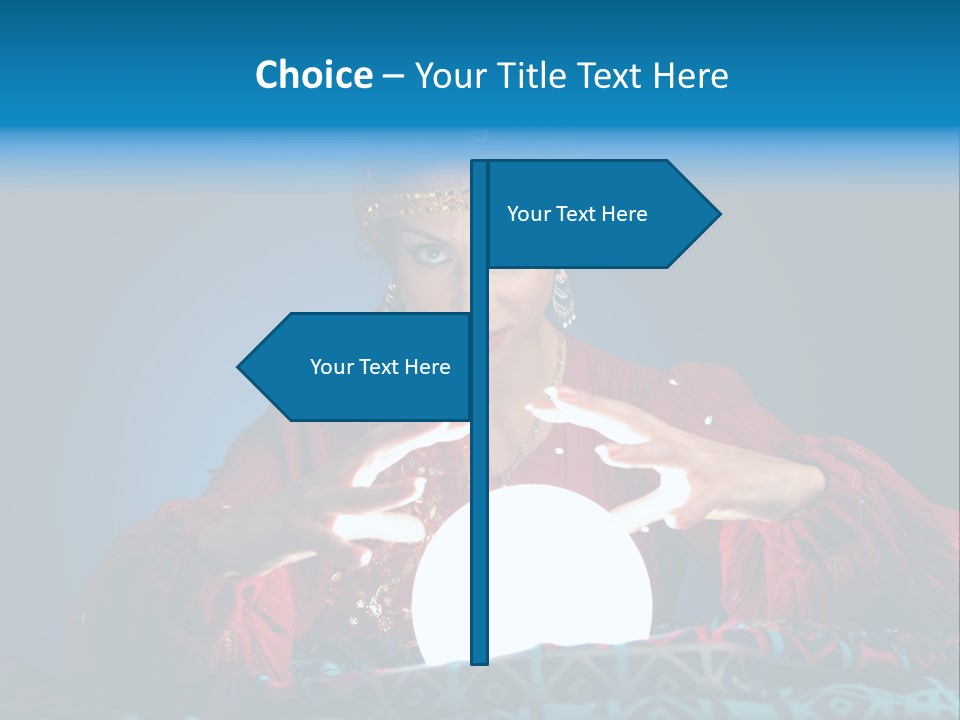 Traditional Halloween Wizard PowerPoint Template