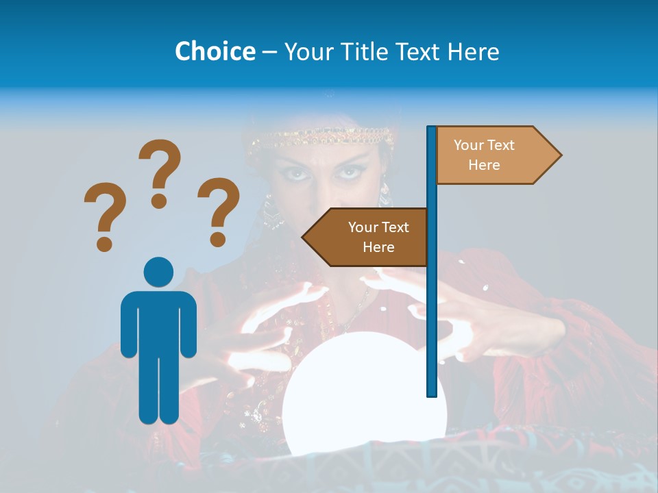 Traditional Halloween Wizard PowerPoint Template