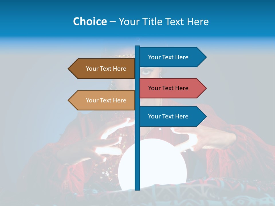 Traditional Halloween Wizard PowerPoint Template