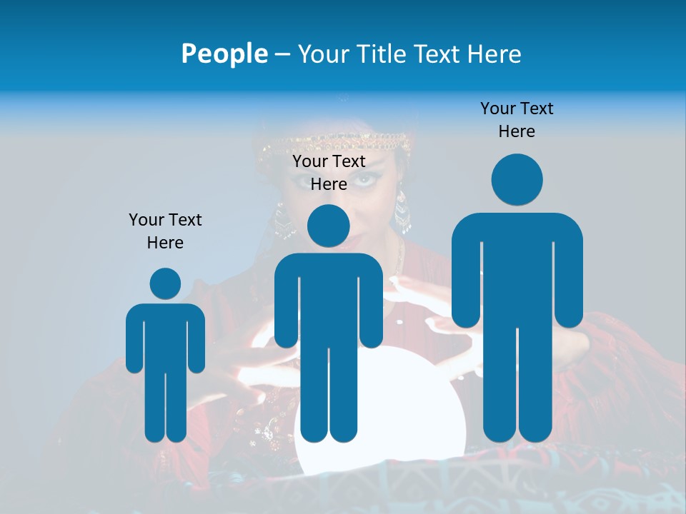 Traditional Halloween Wizard PowerPoint Template