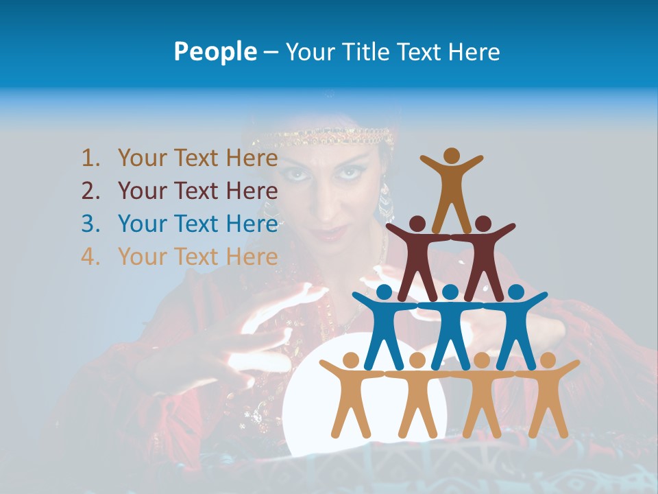 Traditional Halloween Wizard PowerPoint Template