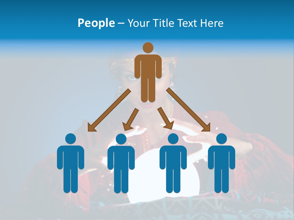 Traditional Halloween Wizard PowerPoint Template