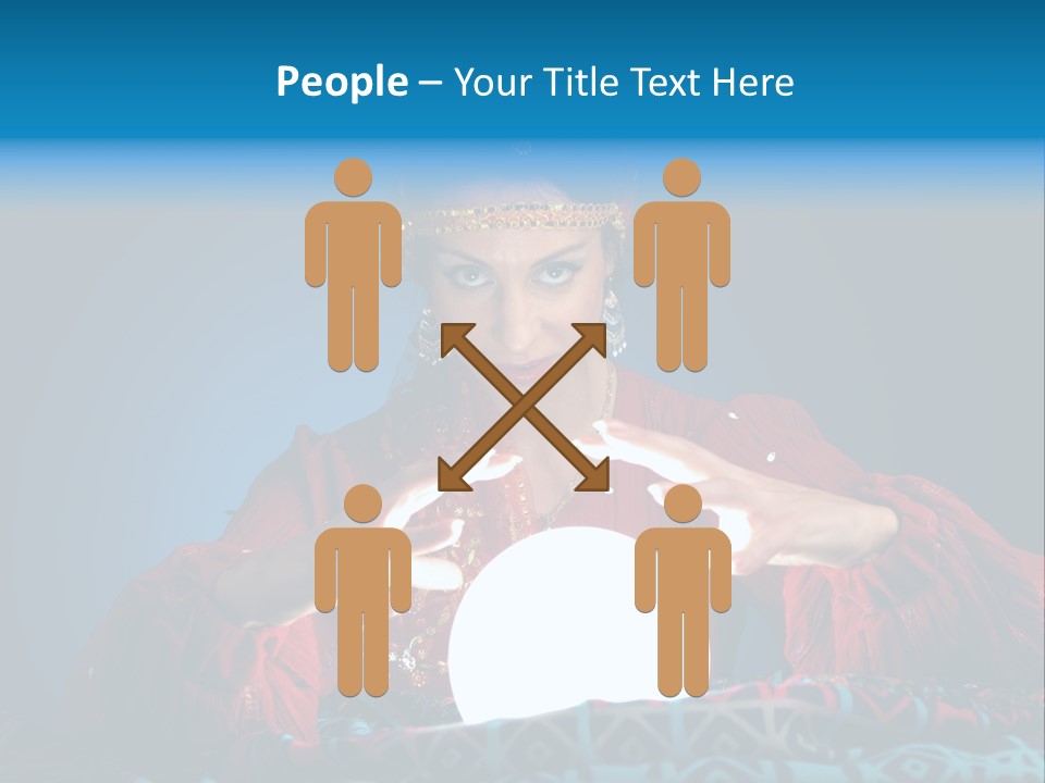 Traditional Halloween Wizard PowerPoint Template