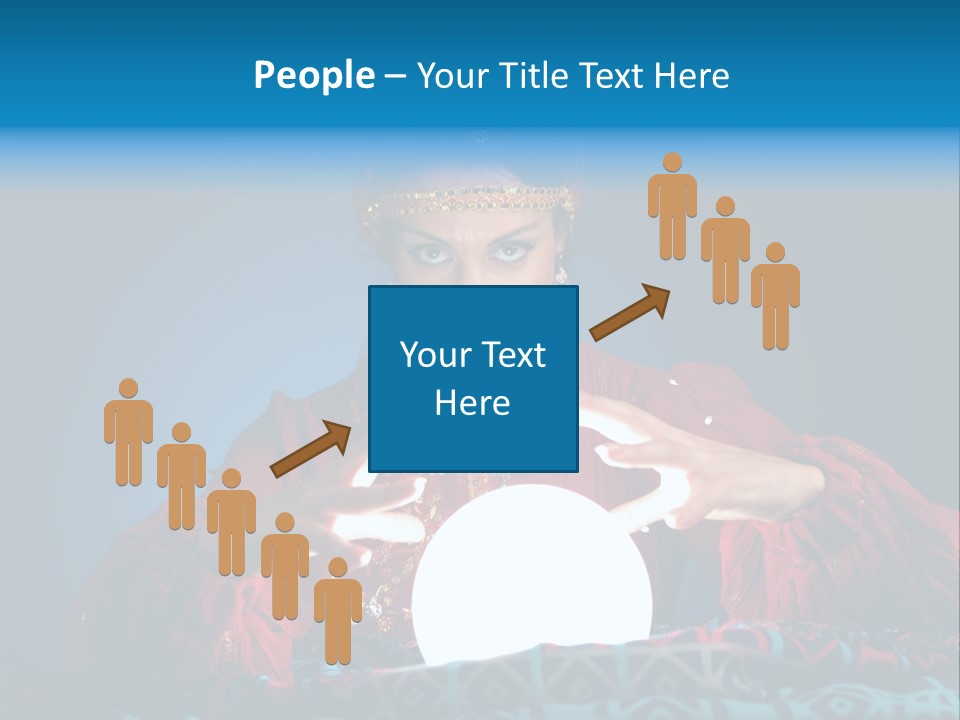 Traditional Halloween Wizard PowerPoint Template