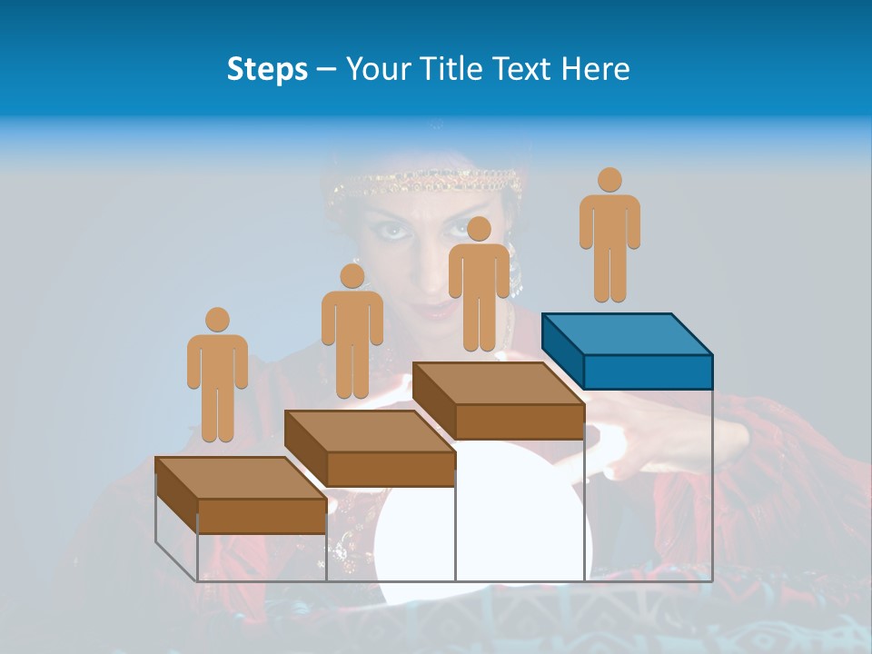 Traditional Halloween Wizard PowerPoint Template