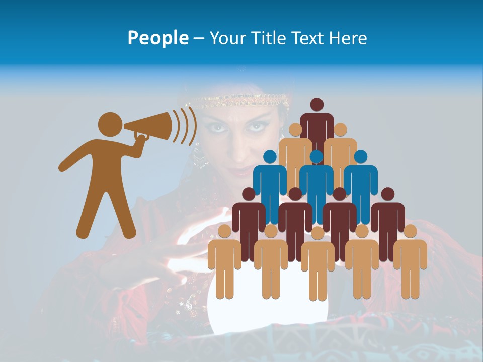 Traditional Halloween Wizard PowerPoint Template