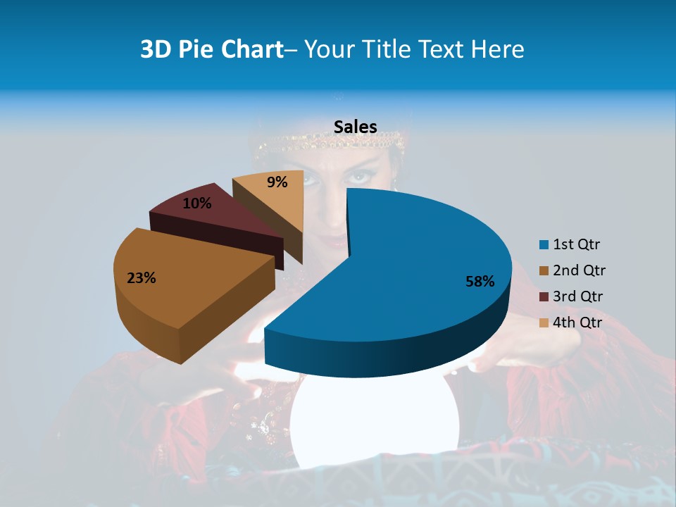 Traditional Halloween Wizard PowerPoint Template