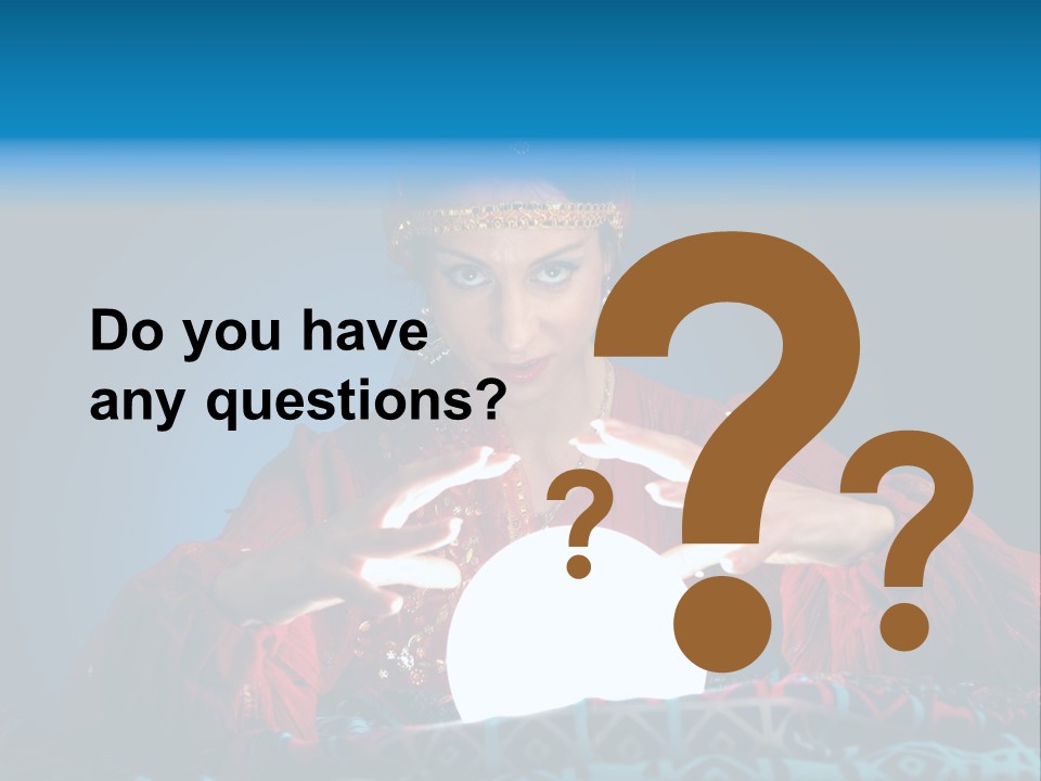 Traditional Halloween Wizard PowerPoint Template