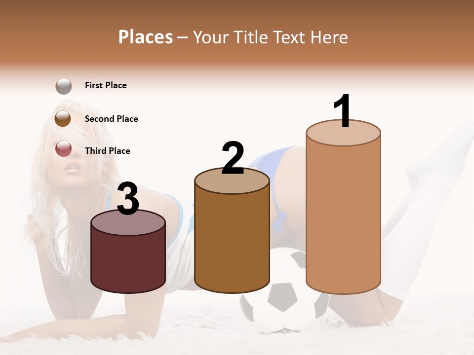 Body Spats Soccer PowerPoint Template