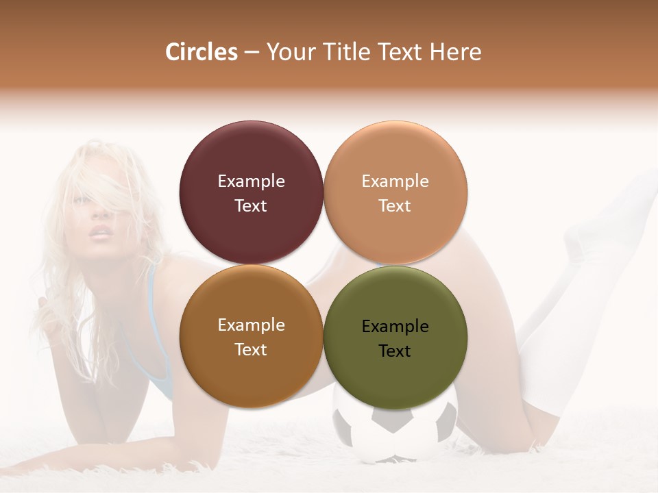 Body Spats Soccer PowerPoint Template