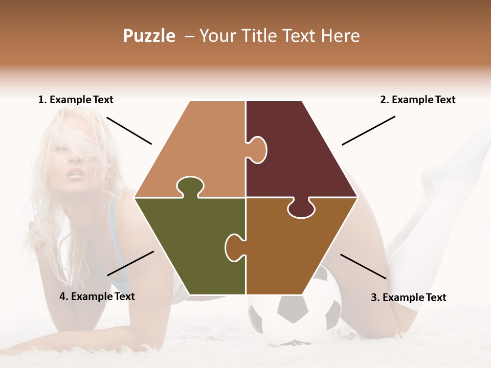 Body Spats Soccer PowerPoint Template