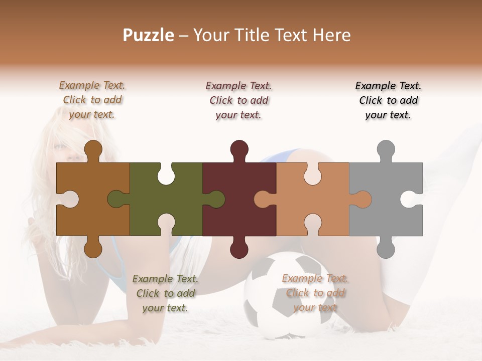 Body Spats Soccer PowerPoint Template