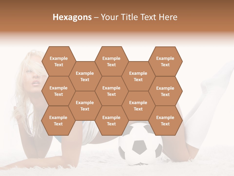 Body Spats Soccer PowerPoint Template