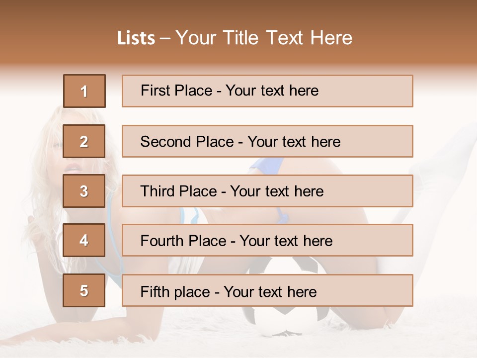 Body Spats Soccer PowerPoint Template