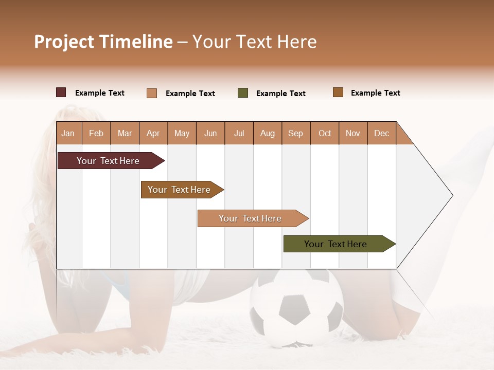 Body Spats Soccer PowerPoint Template