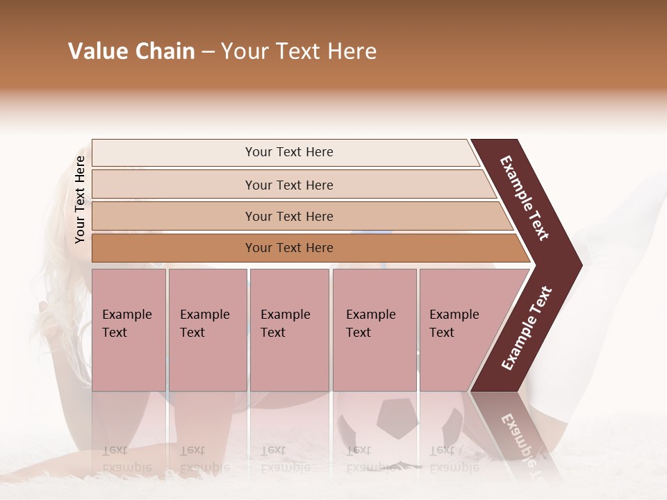 Body Spats Soccer PowerPoint Template