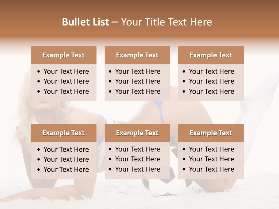 Body Spats Soccer PowerPoint Template