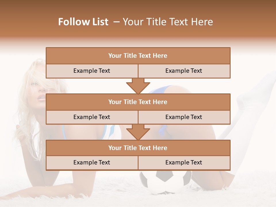 Body Spats Soccer PowerPoint Template