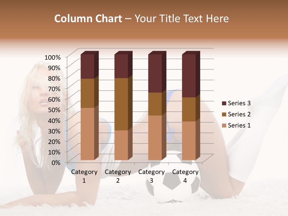 Body Spats Soccer PowerPoint Template